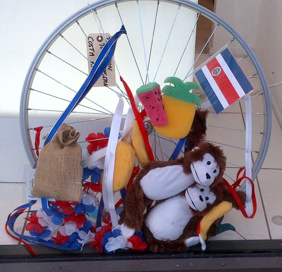 TTK wheel for the 2012 Olympic bike race through Kingston